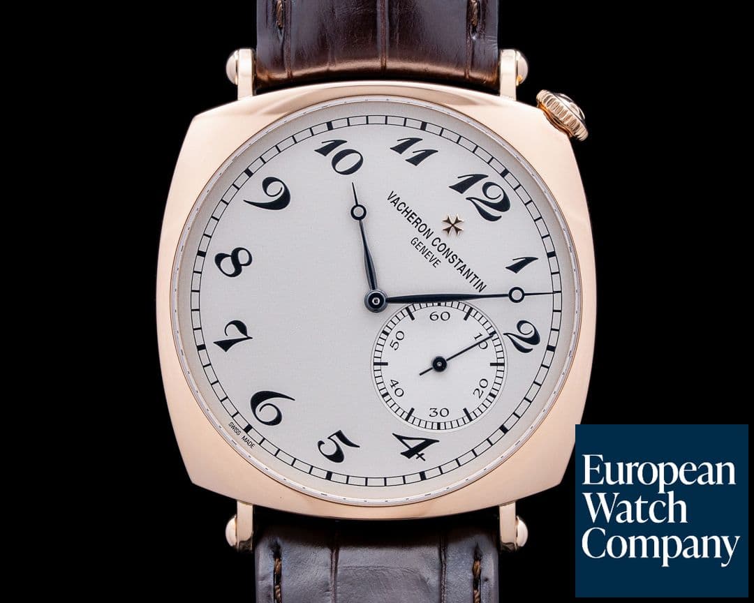 Image of Vacheron Constantin 82035 Historiques American 1921 18K Rose Gold Silver Dial