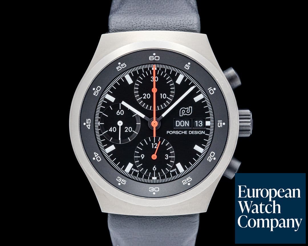 Image of Porsche Design Chronograph 1 GP 2023 Edition Titanium Black Dial LIMITED