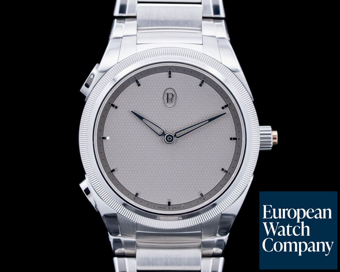 Image of Parmigiani PFC904 Tonda PF Minute Rattrapante SS Sand Gray Dial