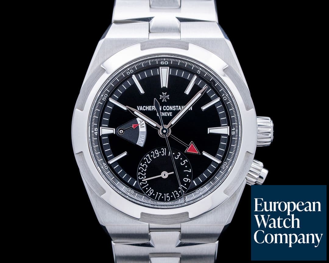 Image of Vacheron Constantin 7900V Overseas Dual Time SS Black Dial