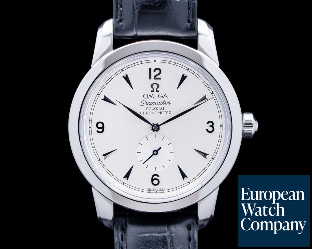 Image of Omega Seamaster Olympic Collection London 2012 SS Silver Dial