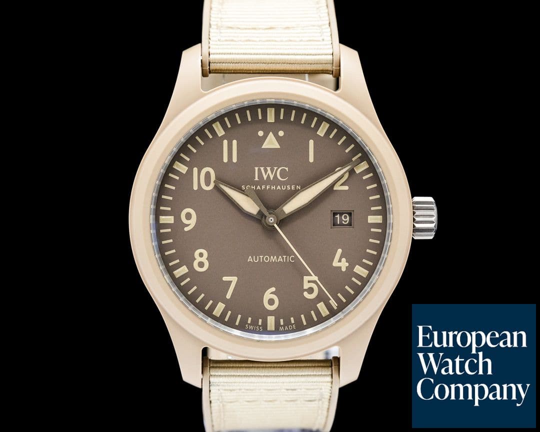 Image of IWC Pilot's Watch Automatic 41 TOP GUN Mojave Desert Brown Dial