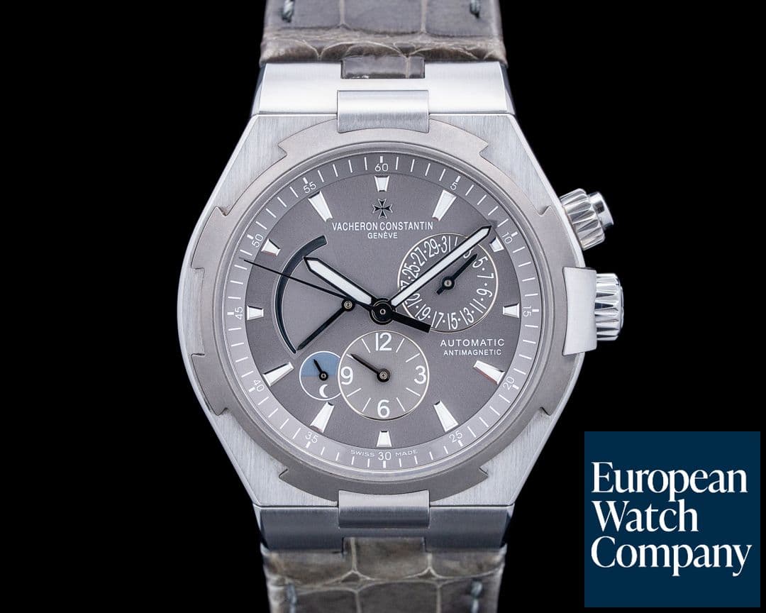 Image of Vacheron Constantin 47450 Overseas Dual Time SS Gray Dial