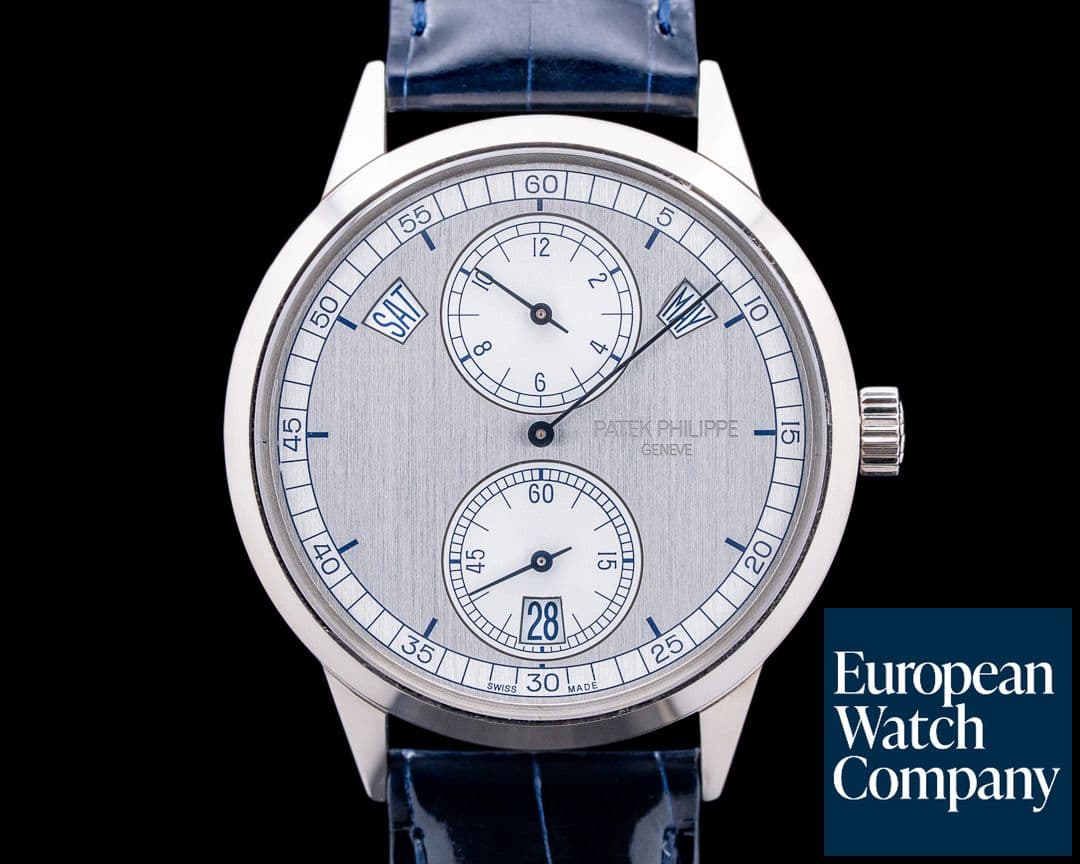 Image of Patek Philippe 5235G Annual Calendar Regulator 18K White Gold Silver Dial
