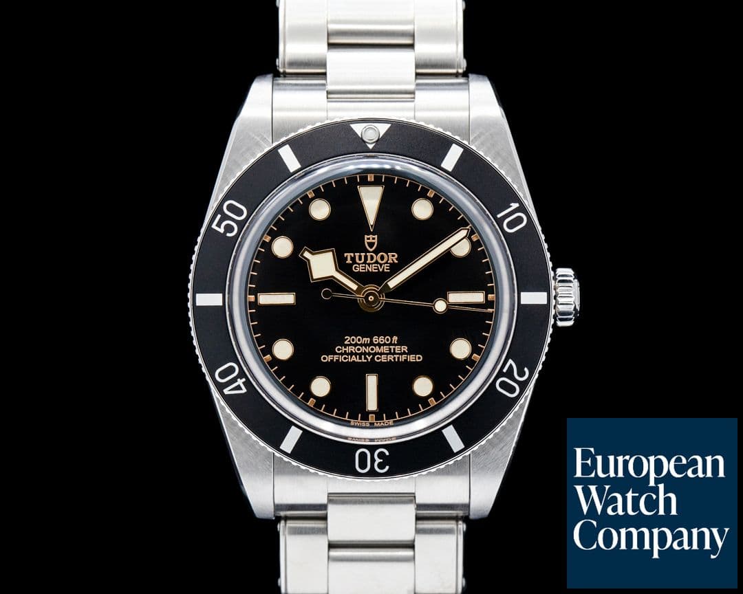 Image of Tudor 79000N Black Bay 54 SS Black Dial 2025
