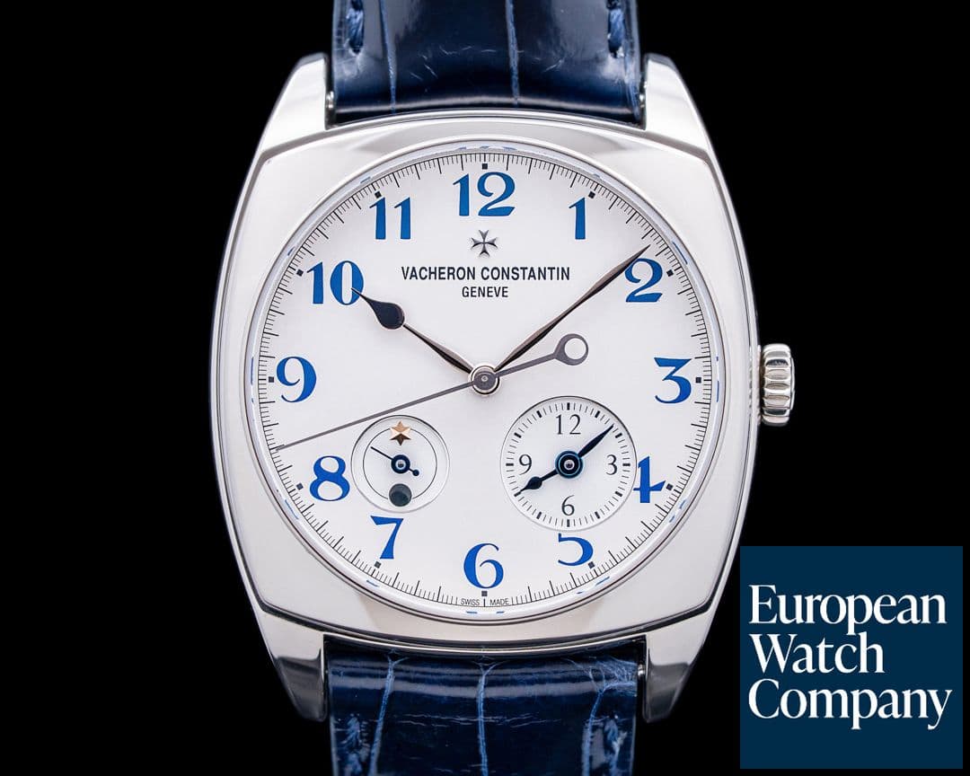 Image of Vacheron Constantin 7810S Harmony Dual Time "260th Anniversary" 18K WG Silver Dial