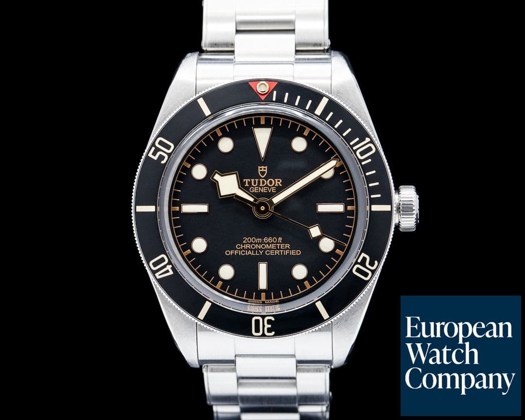 Image of Tudor 79030N Black Bay 58 SS Black Dial