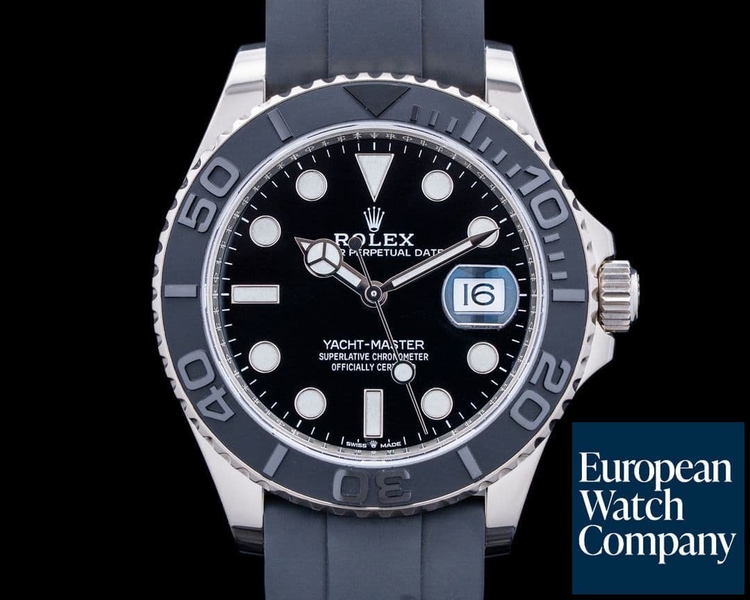Image of Rolex 226659 Yacht-Master 18K White Gold Black Dial
