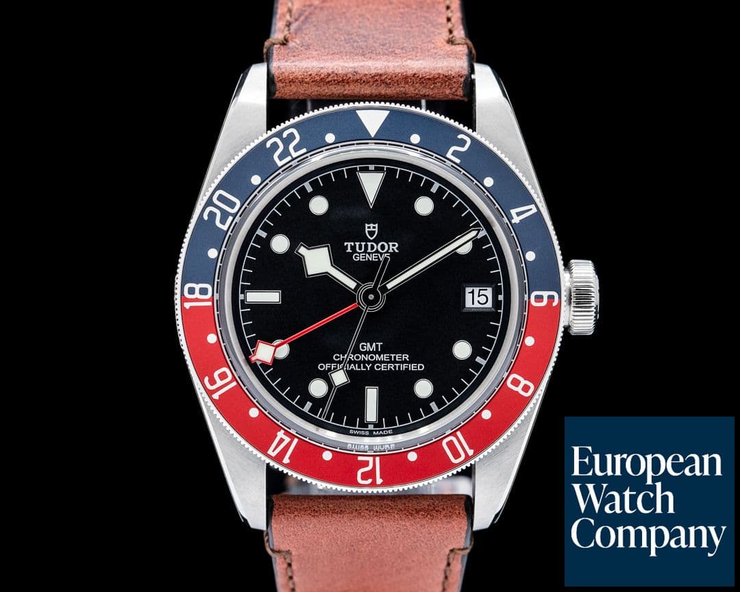 Image of Tudor 79830RB Black Bay GMT SS Black Dial UNWORN