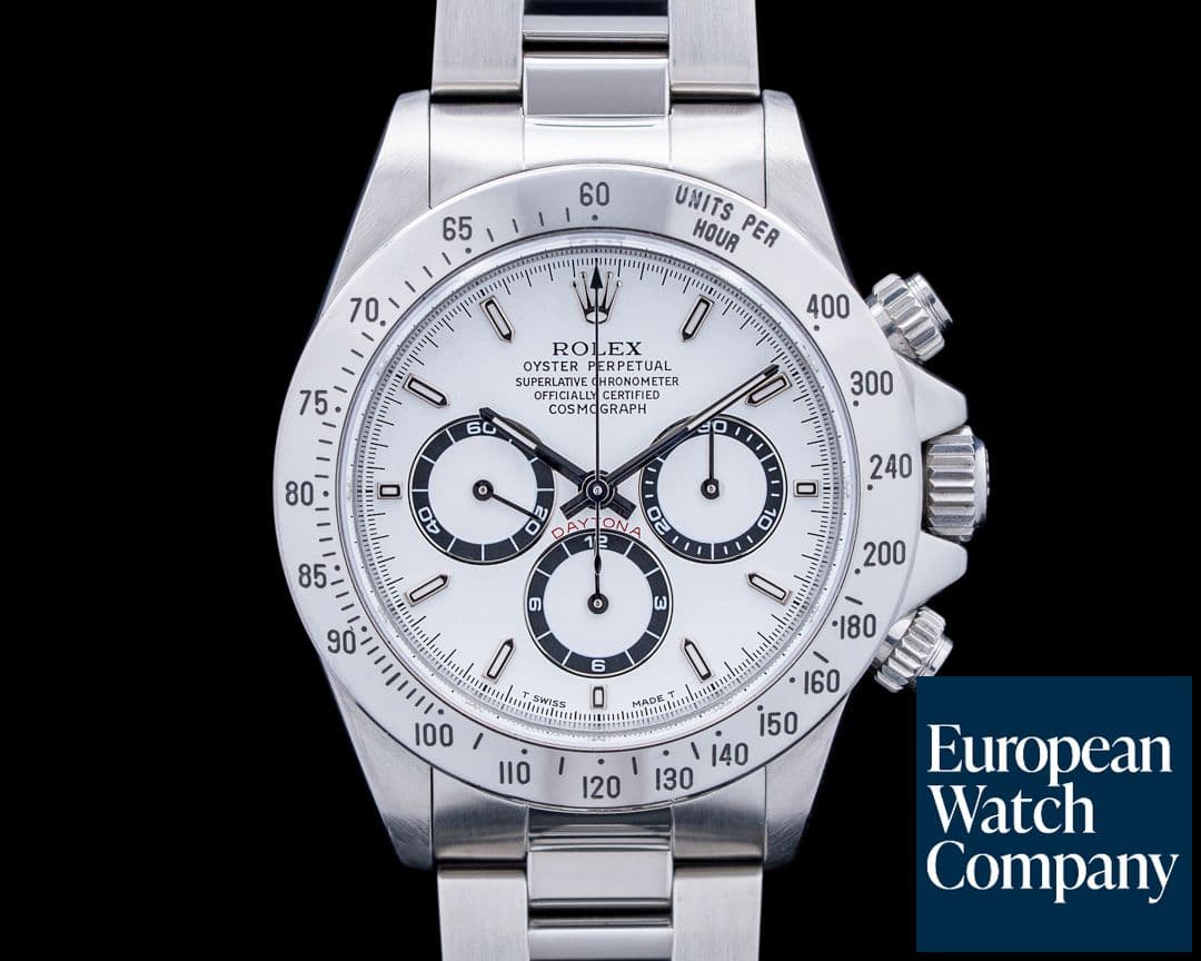 Image of Rolex 16520 Daytona SS White Dial