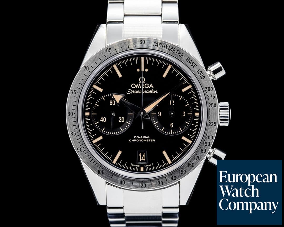 Image of Omega Speedmaster 57 SS Black Dial