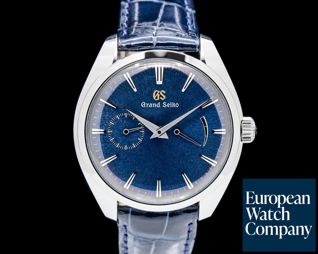 Image of Grand Seiko SBGK005 Elegance SS Blue Dial LIMITED