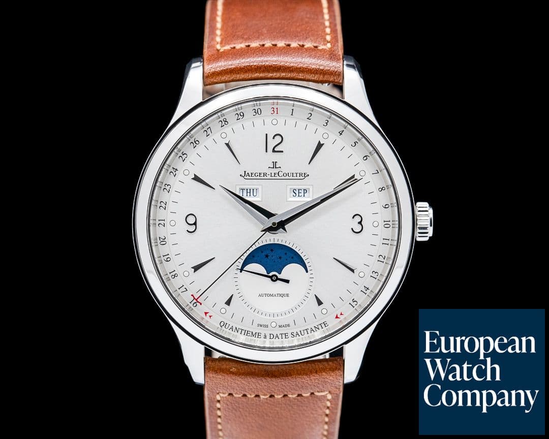 Image of Jaeger-LeCoultre Q4148420 Master Control Calendar SS Silver Dial