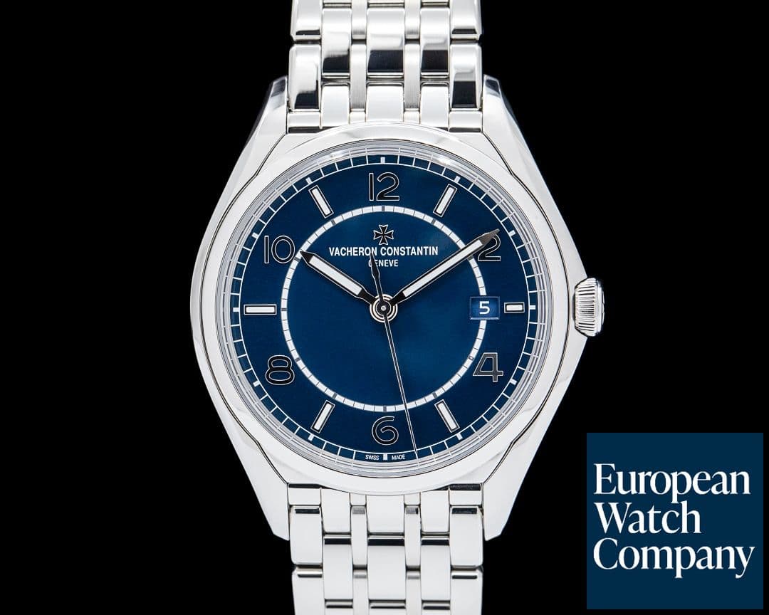 Image of Vacheron Constantin 4600E Fiftysix SS Blue Dial 2025