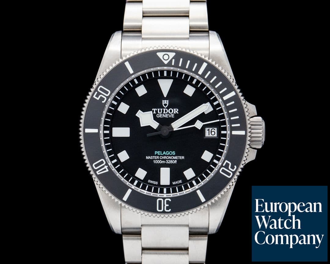 Image of Tudor 2543C1A7NU Pelagos Titanium Black Dial 2025