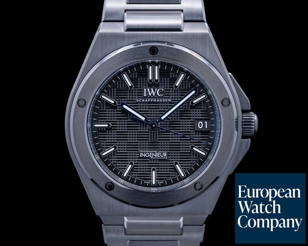 Image of IWC IW338903 Ingenieur Automatic 42 Ceramic Black Dial