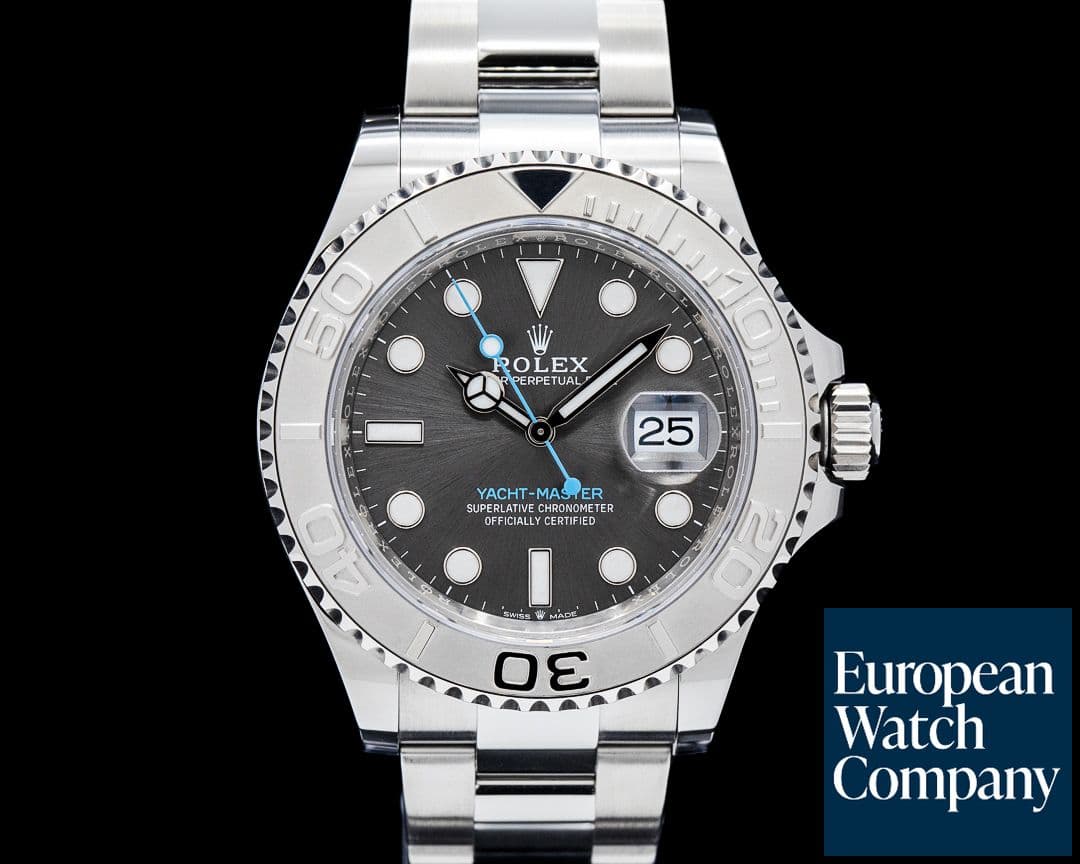 Image of Rolex 126622 Yacht-Master SS Slate Gray Dial