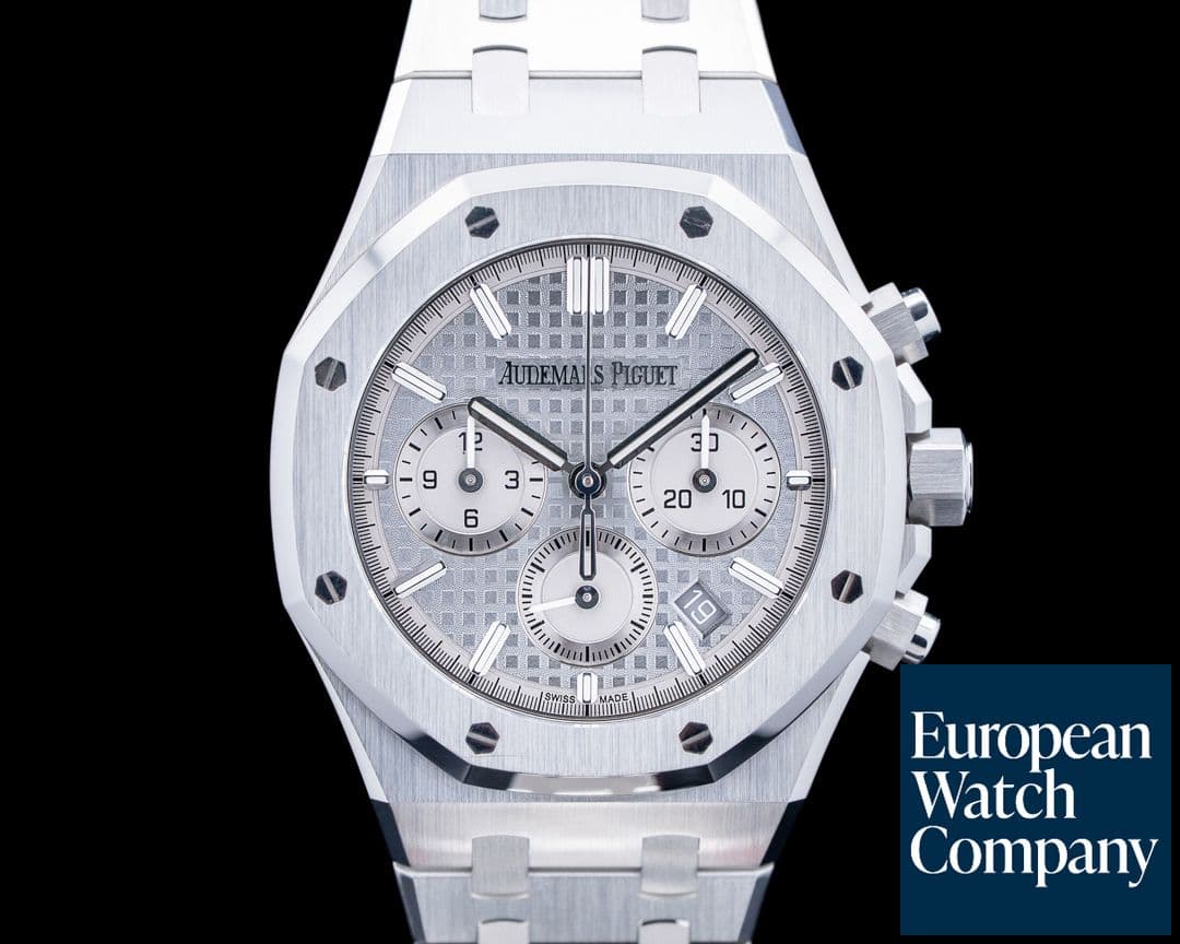 Image of Audemars Piguet 26315ST Royal Oak Chronograph SS Gray Dial