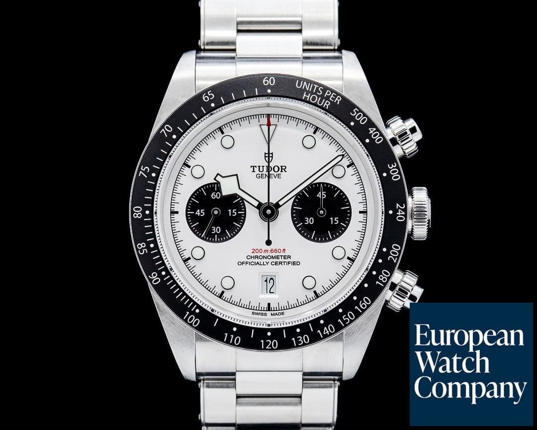 Image of Tudor 79360N Black Bay Chronograph SS Silver Dial 2025
