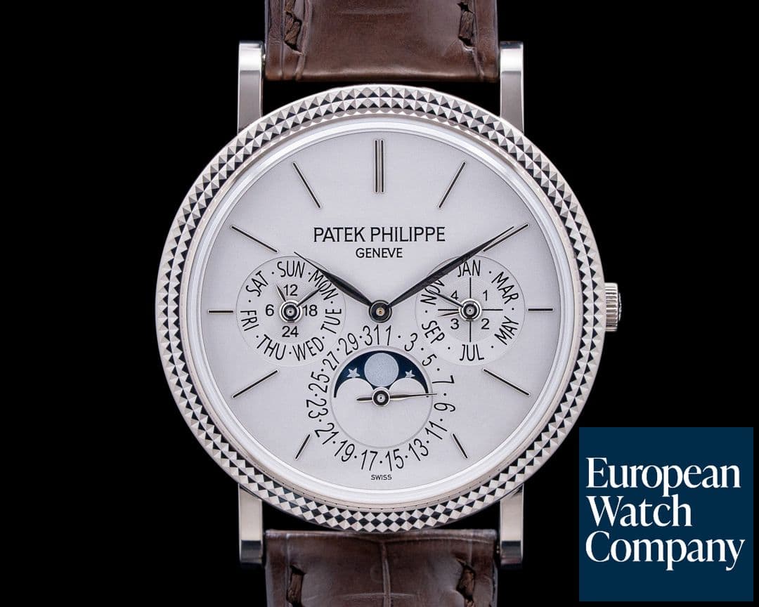 Image of Patek Philippe 5139G-001 Perpetual Calendar 18K White Gold Gray Dial