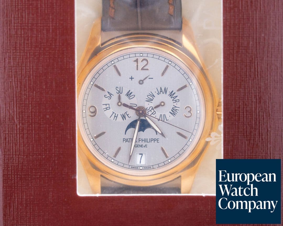 Image of Patek Philippe 5350R Annual Calendar Advanced Research 18K RG Gray Dial SEALED UNWORN