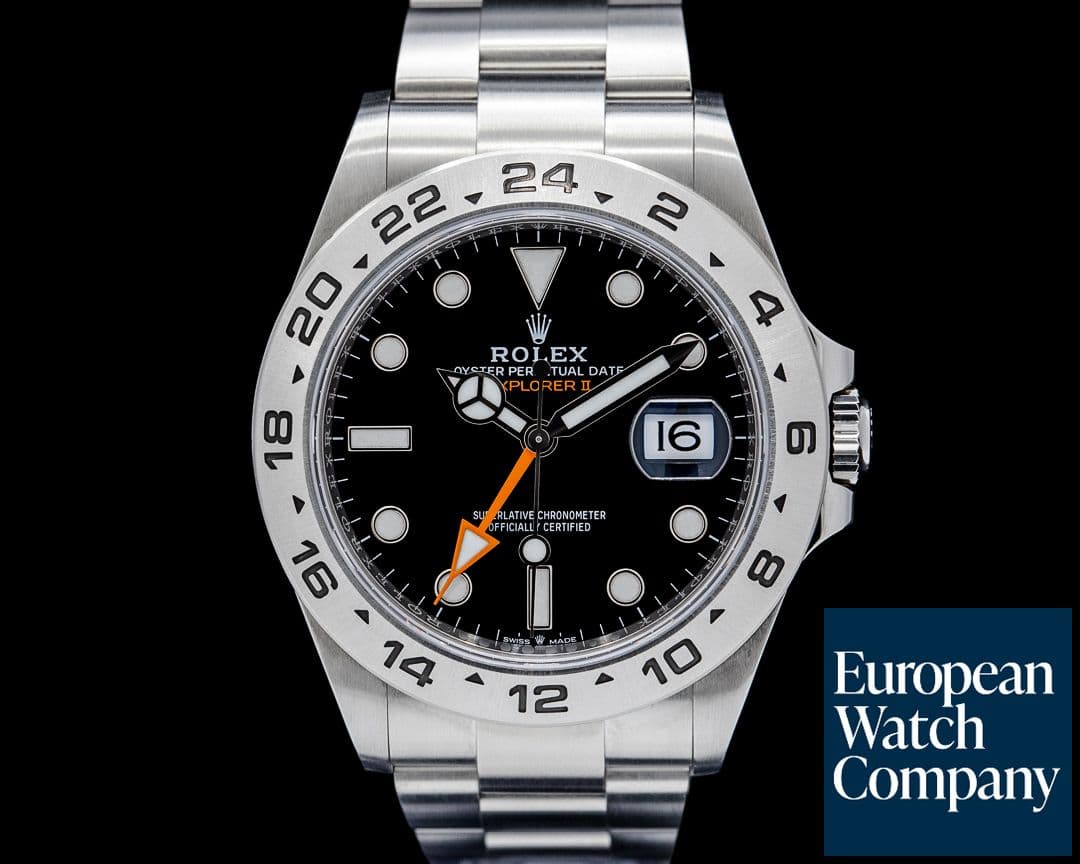 Image of Rolex 226570 Explorer II SS Black Dial 2024