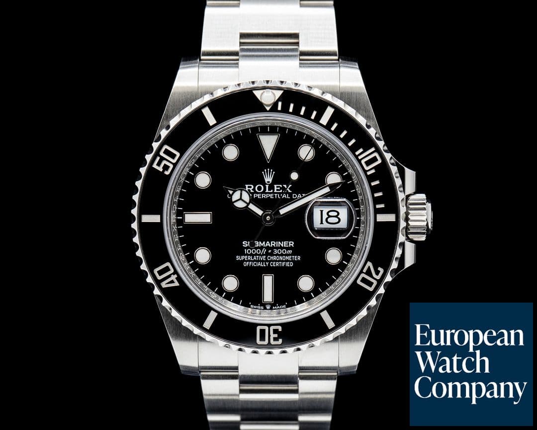 Image of Rolex 126610LN Submariner Date SS Black Dial 2025
