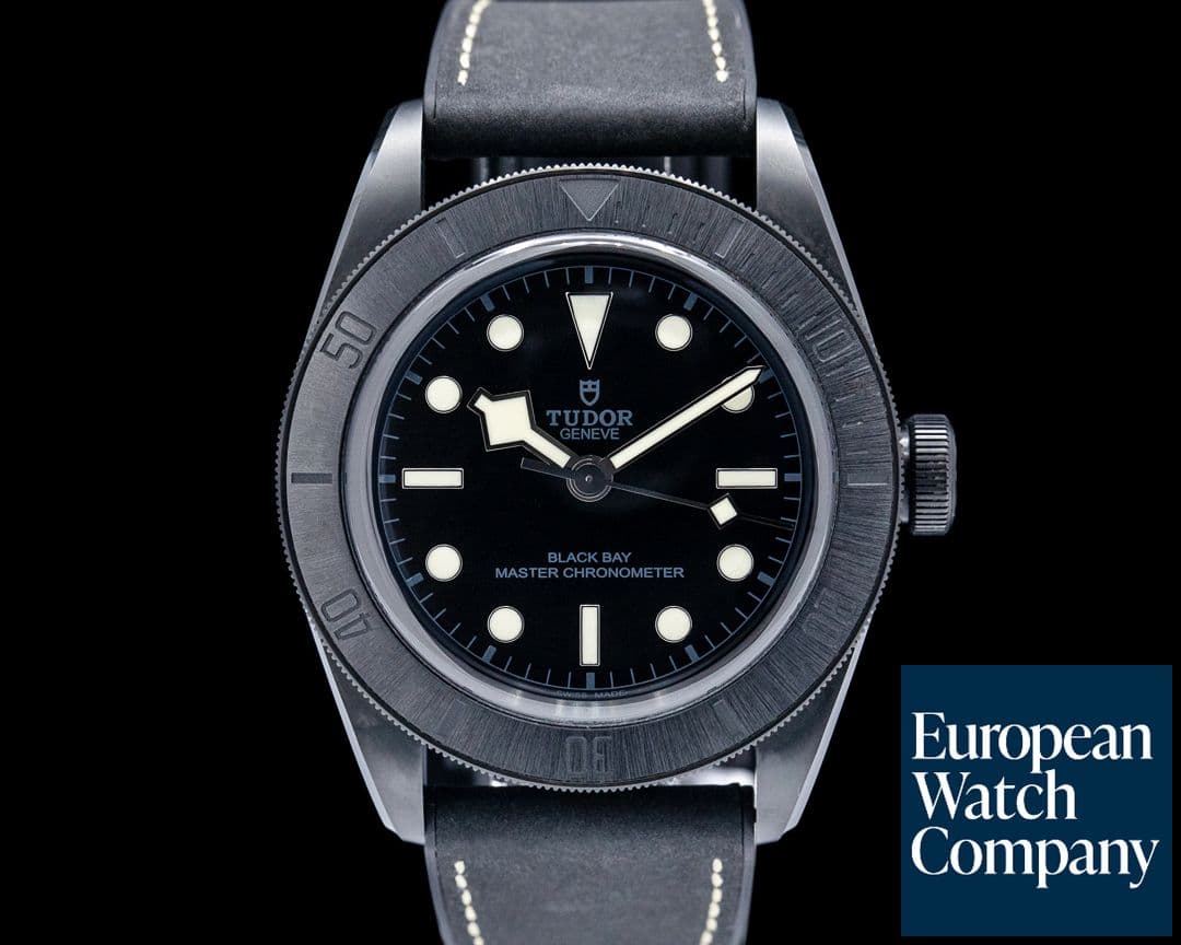 Image of Tudor 79210CNU Black Bay Ceramic Black Dial