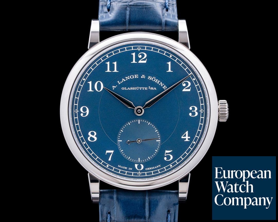 Image of A. Lange & Söhne 220.028 1815 18K White Gold Blue Dial 2026