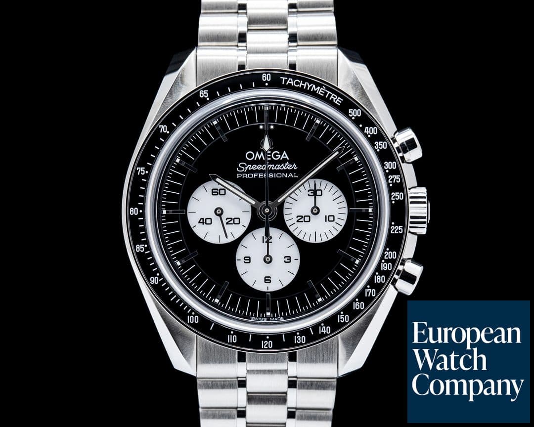 Image of Omega Speedmaster Professional Moonwatch SS Black Dial 2026