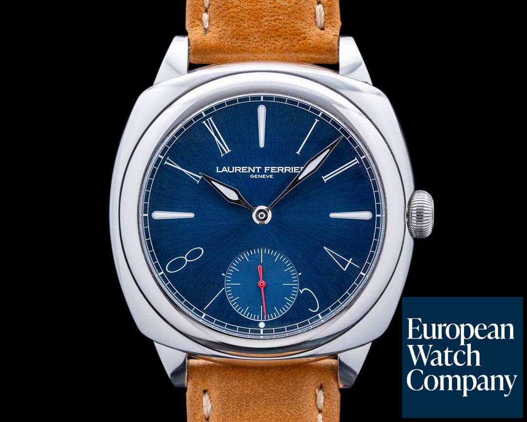 Image of Laurent Ferrier Square Micro-Rotor SS California Dreamin Blue Dial LIMITED