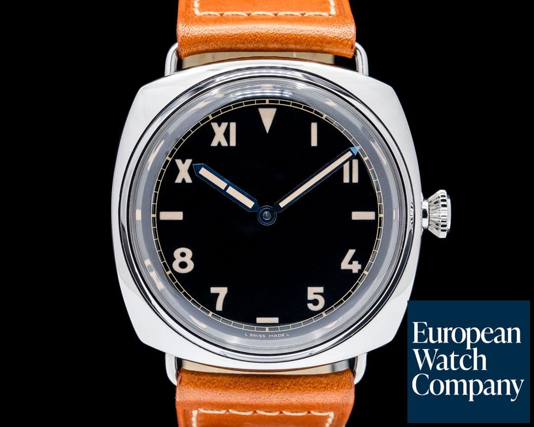 Image of Panerai PAM00249 Radiomir 1936 California Dial SS Black Dial