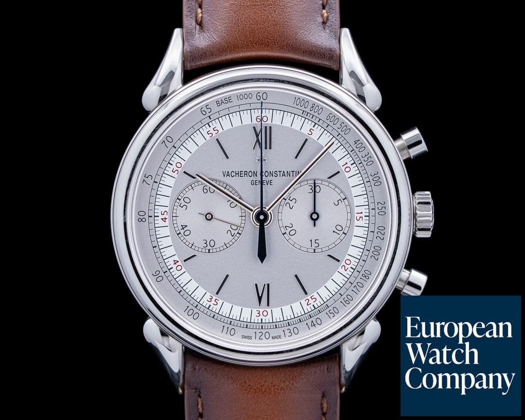 Image of Vacheron Constantin 5000H Historiques Cornes de Vache 1955 SS Silver Dial