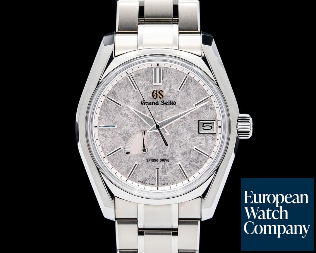 Image of Grand Seiko SBGA413 Shunbun High-Intensity Titanium Pink Dial 2025