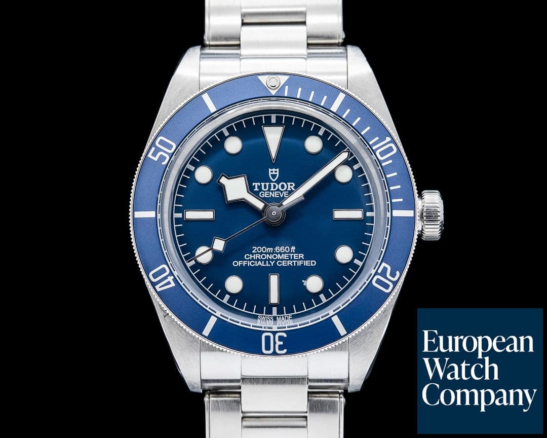 Image of Tudor 79030B Black Bay Fifty-Eight SS Blue Dial