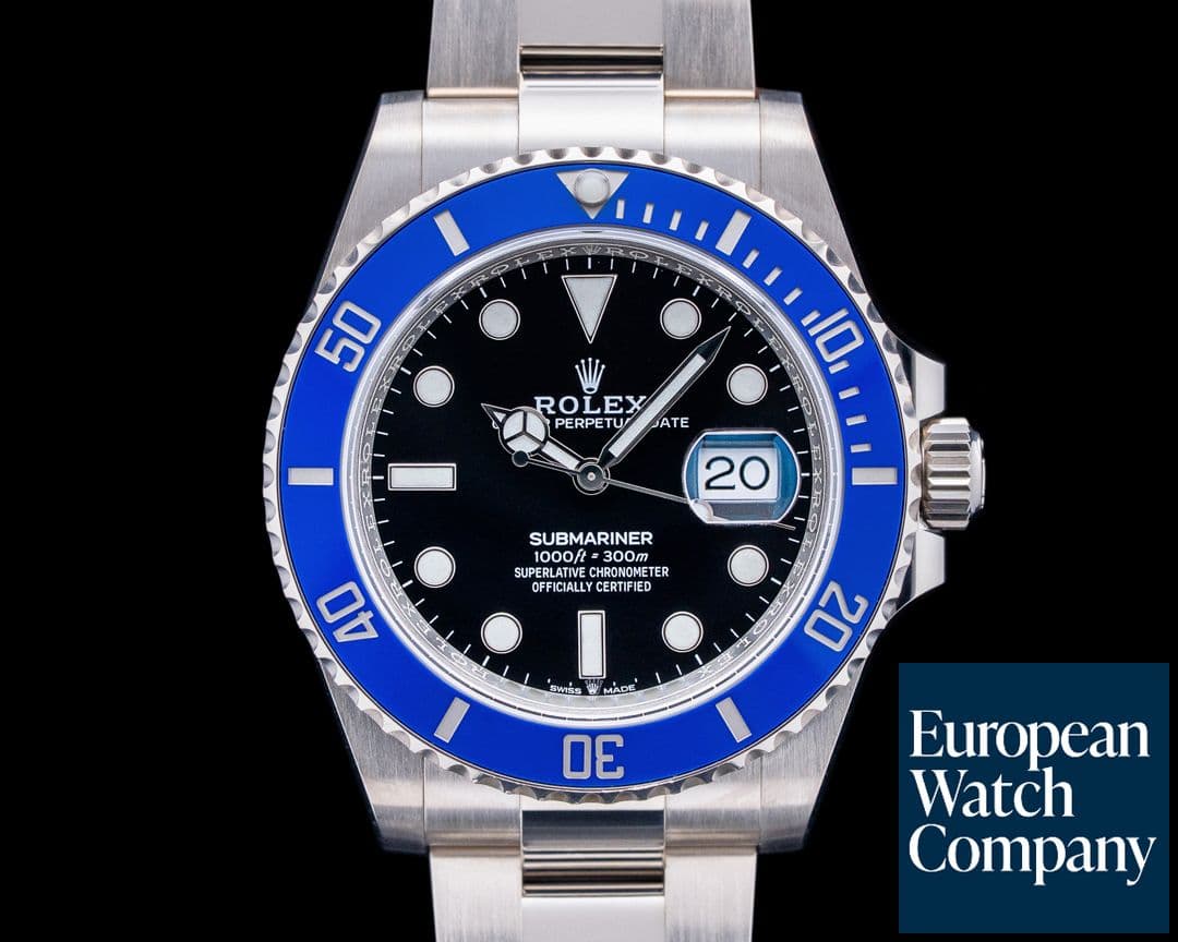 Image of Rolex 126619LB Submariner Date 18K White Gold Black Dial