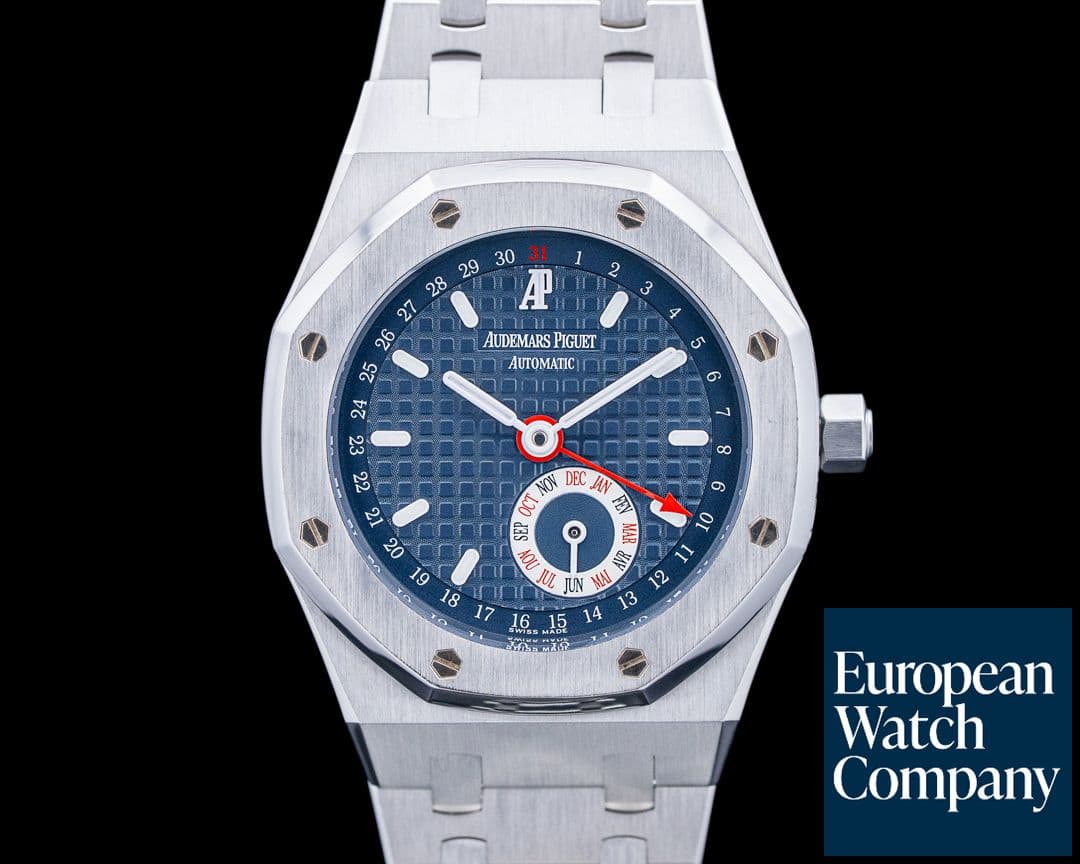 Image of Audemars Piguet 25920ST Royal Oak Annual Calendar SS Blue Dial