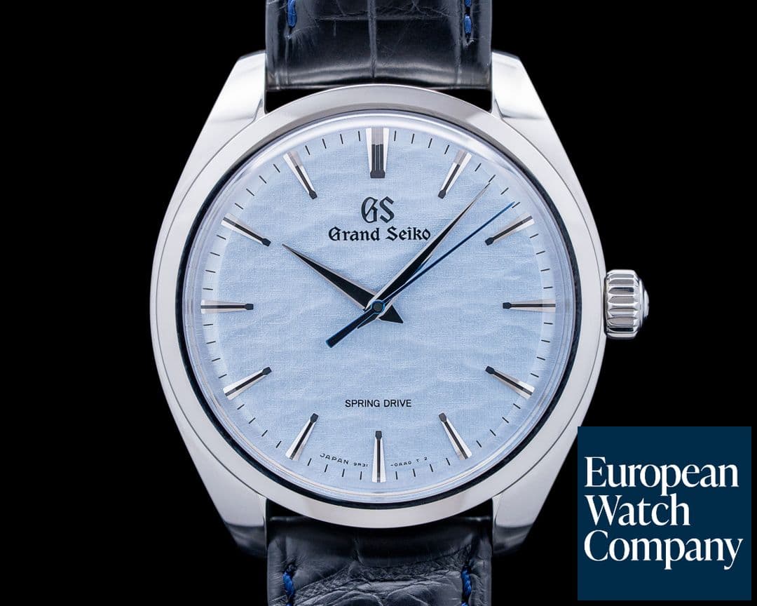Image of Grand Seiko SBGY007 Omiwatari SS Blue Dial 2025