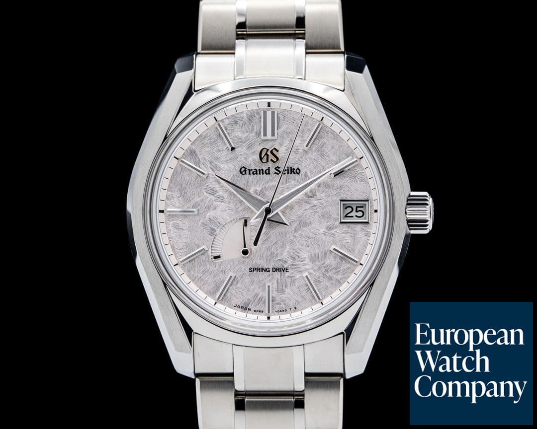 Image of Grand Seiko SBGA413 Shunbun High-Intensity Titanium Pink Dial
