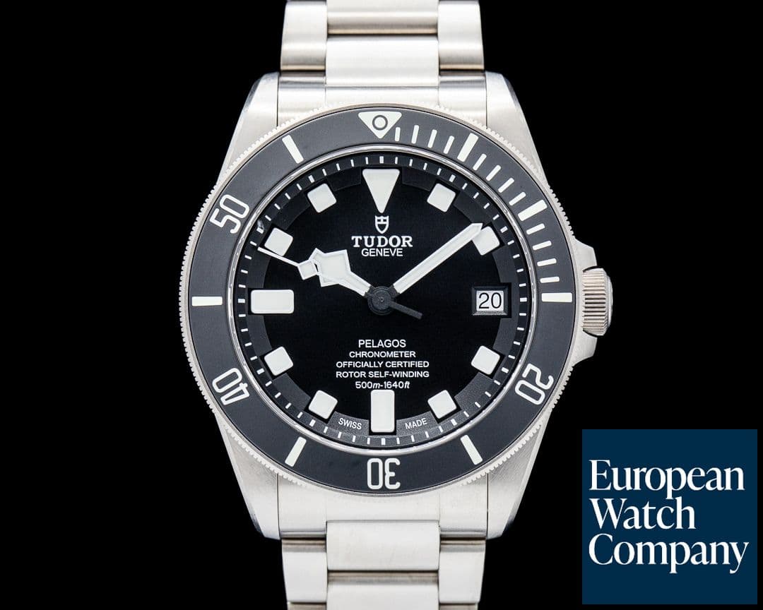 Image of Tudor 25600TN Pelagos Titanium Black Dial