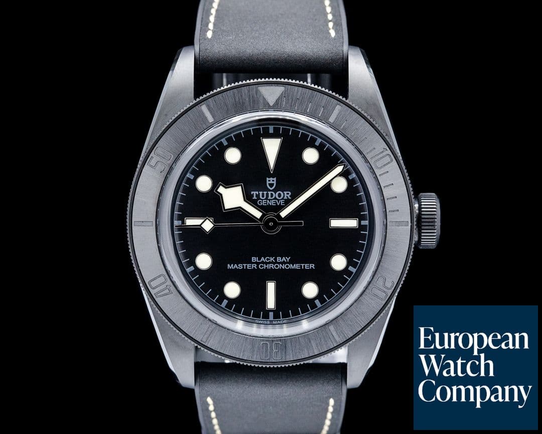 Image of Tudor 79210CNU Black Bay Ceramic Black Dial
