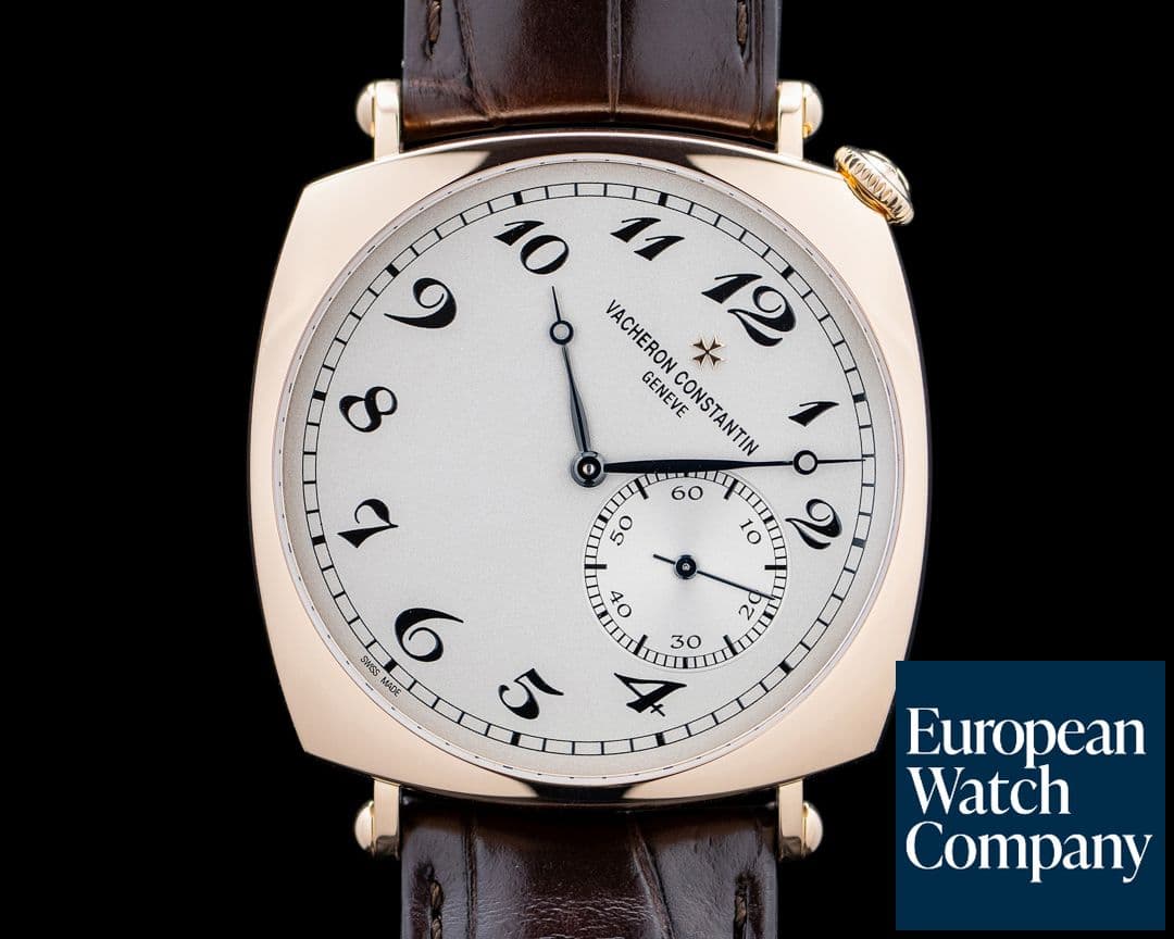 Image of Vacheron Constantin 82035 Historiques American 1921 18K Rose Gold Silver Dial