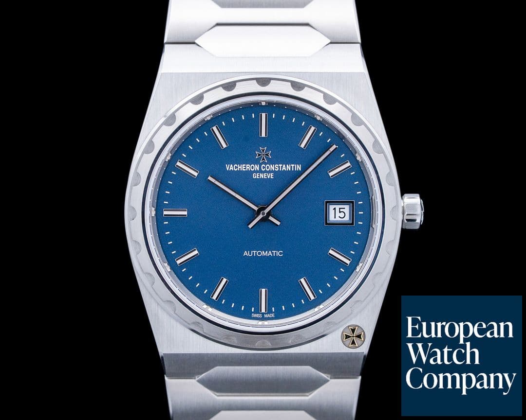 Image of Vacheron Constantin 4200H Historiques 222 SS Blue Dial 2026