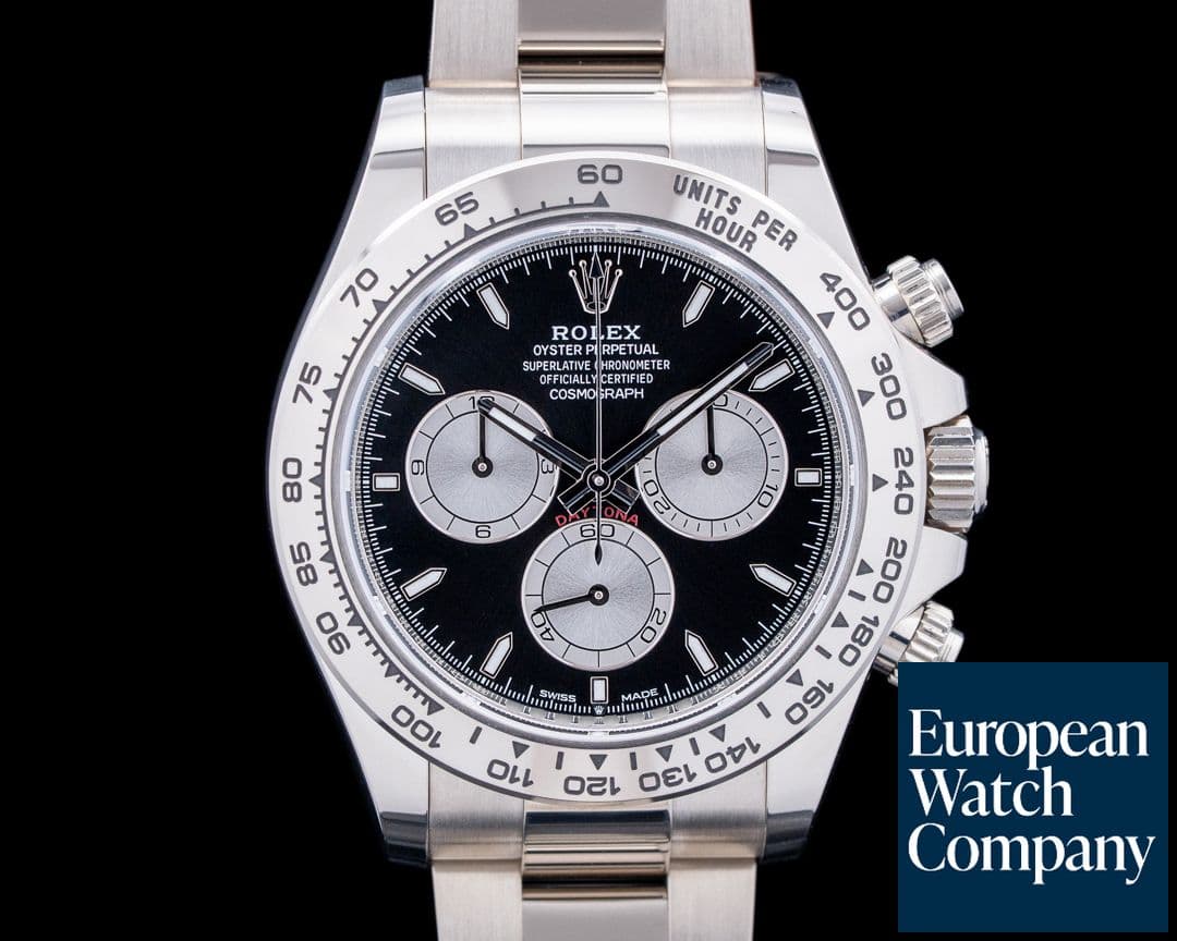 Image of Rolex 126509 Daytona 18K White Gold Black Dial