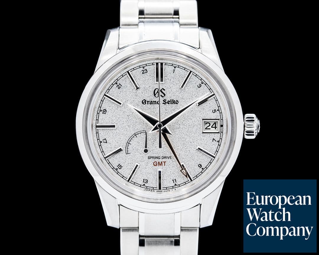 Image of Grand Seiko SBGE269G Elegance Spring Drive GMT SS Silver Dial 2025