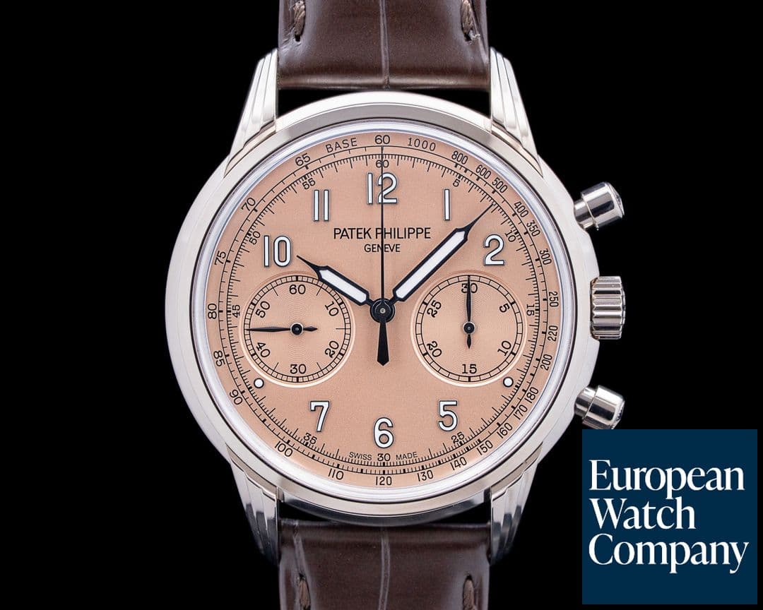 Image of Patek Philippe 5172G Chronograph 18K White Gold Salmon Dial