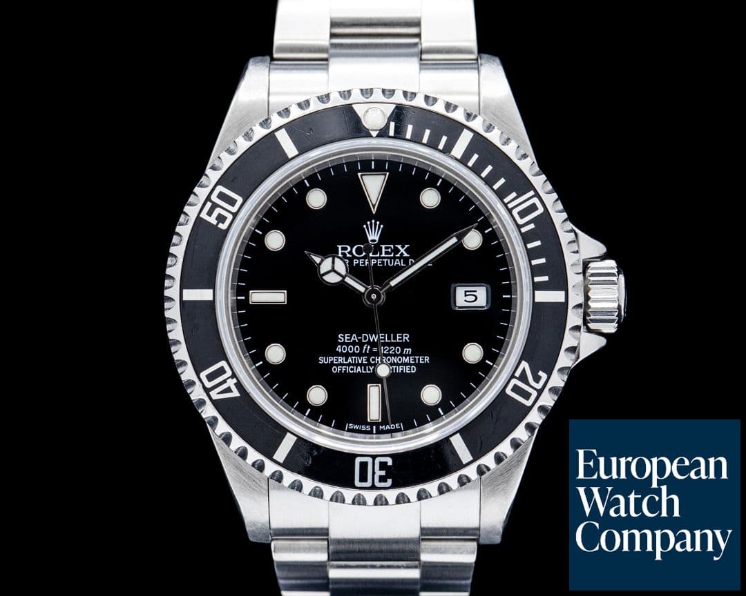 Image of Rolex 16600 Sea-Dweller SS Black Dial Circa. 2006