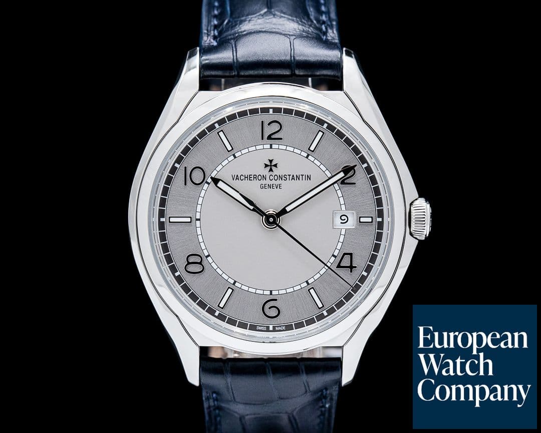 Image of Vacheron Constantin 4600E Fiftysix SS Silver Dial