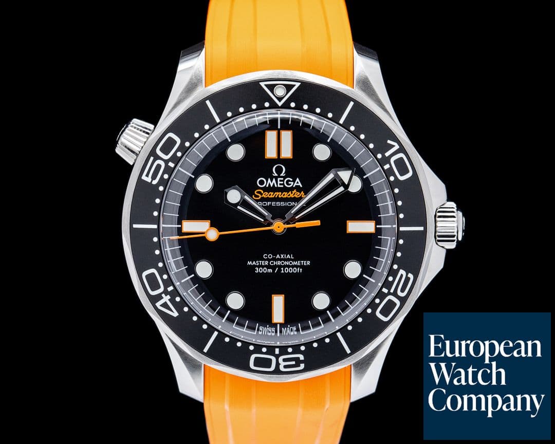 Image of Omega Seamaster Diver 300M SS Black Dial 2026