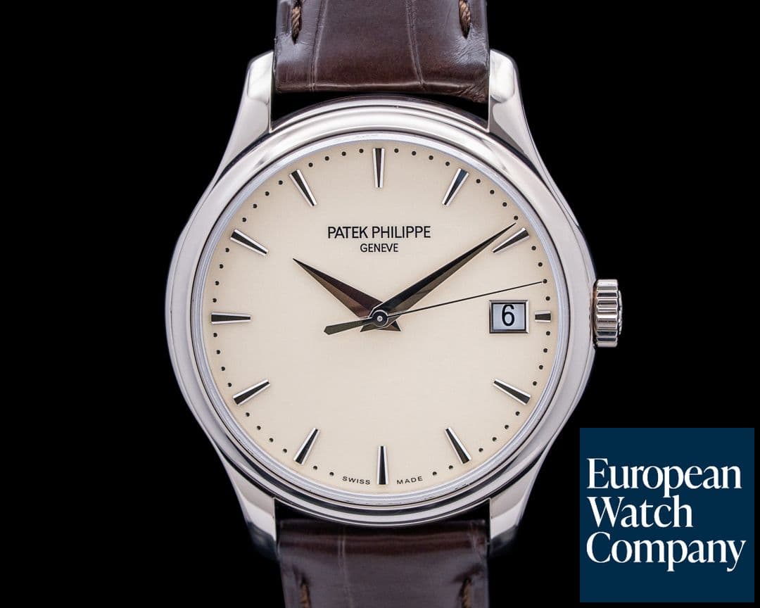 Image of Patek Philippe 5227G-001 Calatrava 18K White Gold Cream Dial